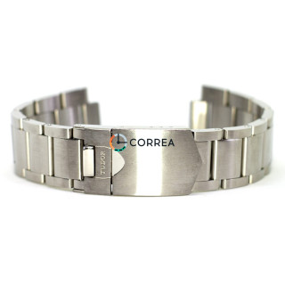 Браслет для часов Tudor белый BTU-001